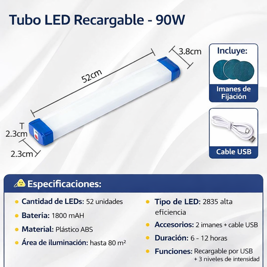 LED Portátil para  Emergencias